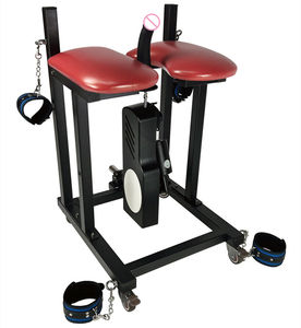 Vibradores automáticos Silla de amor erótica Bondage Restricción Control remoto Muebles sexuales para hombres y mujeres - Product Image 4