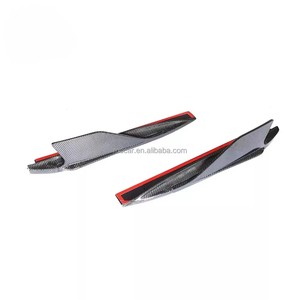 Divisores de Parachoques Trasero de Fibra de Carbono de Alta Calidad para Audi R8 de 2 Puertas, Modelos 2016-2018 - Product Image 5