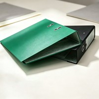 Carpeta de Archivo A4 con Logotipo Personalizado, Carpeta de Dos Orificios, Carpeta para Documentos de Hojas Sueltas, Carpeta de Archivo de Doble Orificio y Carpeta de Almacenamiento
