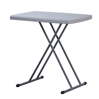 Table pliante JDY-55, table de télévision portable, table pliante gain de place pour la vente en gros et usage personnel