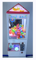 Distributeur automatique de bonbons à pièces de monnaie, Mini machine à griffes à vendre