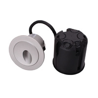 Sannce — applique murale LED en aluminium blanc chaud, luminaire d'extérieur pour escaliers, 3W