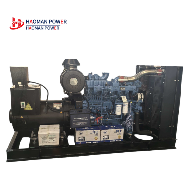 Diesel Generator Set 300kw 400kw Generador diesel Silencioso Cumminsperkins Isuzu Engine Generator Open Type diesel Generator