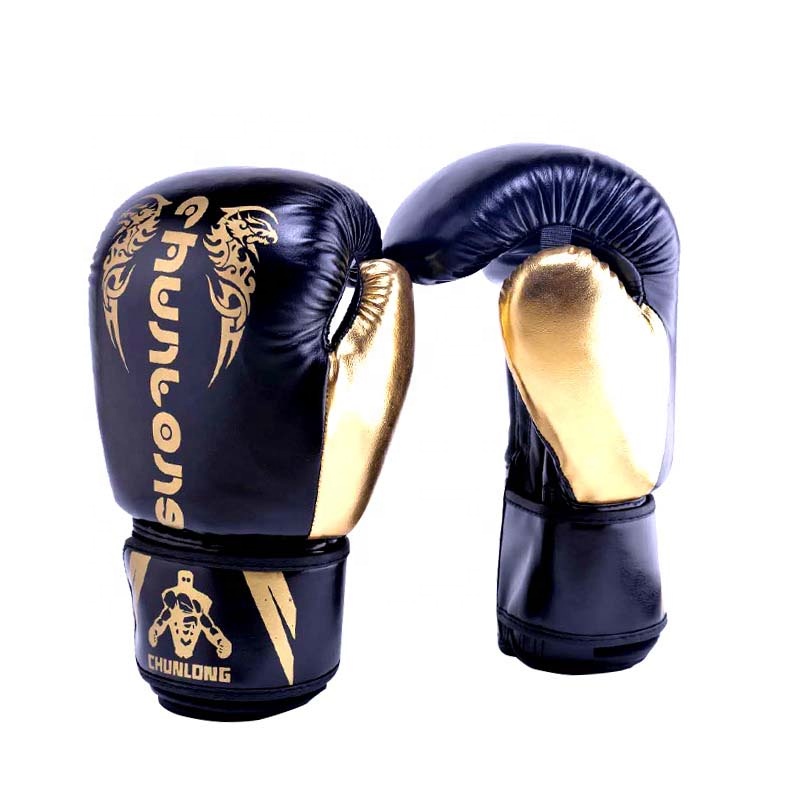 Тренировочные спарринговые перчатки, оптовая продажа, дешевые боксерские перчатки из искусственной кожи для муай-тай, кикбоксинга, ММА, Профессиональные боксерские перчатки с пользовательским логотипом