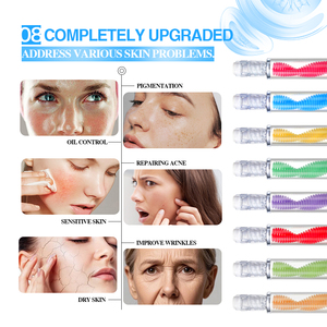 Set Siero Idratante Illuminante Professionale B con PDRN, Vitamina C, Peptidi di Rame Blu, Essenza Viso Anti-Età e Anti-Rughe, Riparazione Barriera Cutanea - Product Image 2