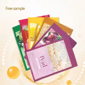 Oem天然フルーツ粘土マスクパウダーマスク有機プロがフルーツビタミンCソフトマスクパウダーを剥がす - Product Image 5