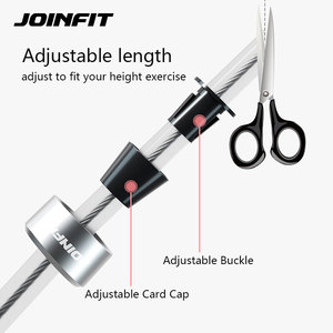 Biểu tượng tùy chỉnh giá rẻ tập thể dục có thể điều chỉnh nặng tập thể dục trọng bỏ qua <span class=keywords><strong>Jump</strong></span> <span class=keywords><strong>Rope</strong></span> - Product Image 5