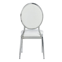 Chaise de banquet empilable pour hôtel et événements, avec cadre métallique doré/argenté et coussin rembourré, certifiée SGS & BIFMA, vente en gros directe usine