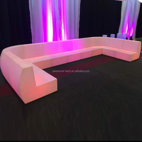 Muebles de Salón para Fiestas y Bodas al Aire Libre, Sofá Puff Lounge y Muebles de Club, Muebles de Salón para Discotecas