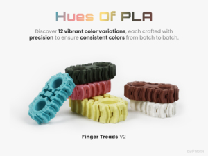Filament d'imprimante 3D <span class=keywords><strong>R3D</strong></span> Hyper 3D <span class=keywords><strong>PLA</strong></span> Pro 1,75 mm 330 m de longueur certifié ROHS/ISO Kraft 1 kg - Product Image 5