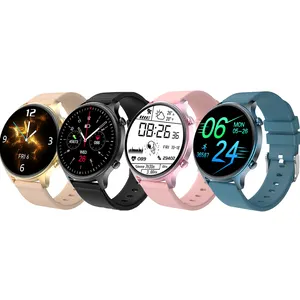 Yeni DK18 akıllı bantlar çok fonksiyonlu Reloj akıllı spor digitalwatch akıllı saat spor ekran özel arama Smartwristband