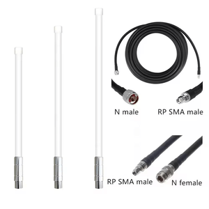 Antena Wifi Omnidireccional de Fibra de Vidrio de 12db y 2.4ghz para Exteriores, Antena Wimax de 3.5ghz para Exteriores - Product Image 2