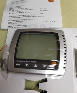Nouvel instrument de mesure de la température et de l'humidité Testo 608-H2 (0560 6082) d'origine, prix bas, en stock - Product Image 6