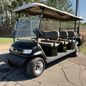 Chariot de golf Chariot de golf vintage Cadre 6 places Chariot de golf à gaz - Product Image 6