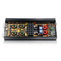 Amplificateur de voiture numérique à bloc mono de 4000 watts connectable en classe D TP-4000.1D plaque d'aluminium ampli de voiture ampli à plaque d'argent