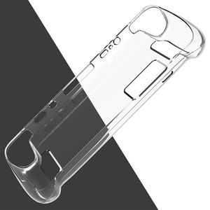 <span class=keywords><strong>เคส</strong></span> TPU กันลื่นแบบนิ่มสำหรับเครื่องเล่นเกม SYYTECH รุ่น Steam Deck รุ่น <span class=keywords><strong>STM</strong></span>-G-009 <span class=keywords><strong>เคส</strong></span>ใสป้องกัน อุปกรณ์เสริมสำหรับเกม มีสินค้าในสต็อก - Product Image 5