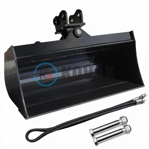Godet hydraulique inclinable 1 tonne pour <span class=keywords><strong>mini</strong></span>-excavatrice, 40 pouces, 45 degrés, double vérin, pour Kubota K008, CAT 300, 9, <span class=keywords><strong>Bobcat</strong></span> <span class=keywords><strong>E10</strong></span>, ViO17 - Product Image 2