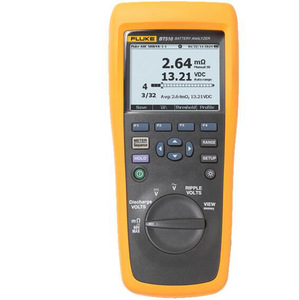 เครื่องวิเคราะห์แบตเตอรี่ Fluke BT508 2.64 ม. 13.21 VDC เครื่องทดสอบความต้านทานภายในสำหรับการทดสอบแบตเตอรี่ - Product Image 5