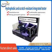 SITEKE 220V Probador de Película Protectora Hidrofóbica Impermeable para Automóviles con Luz LED TPU PPF para Pruebas de Película Protectora de 1 Año