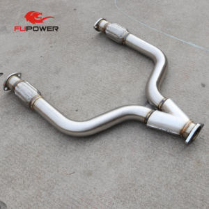 Collecteur d'échappement Performance Y-Pipe - Infiniti Q50 Q60 RZ34 3.0T <span class=keywords><strong>TSH</strong></span> - Product Image 1