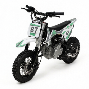 Moto à essence pour enfants de 60 cm3, démarrage électrique CVT, 4 temps, super pocket bike, <span class=keywords><strong>motocross</strong></span> pour adolescents - Product Image 1