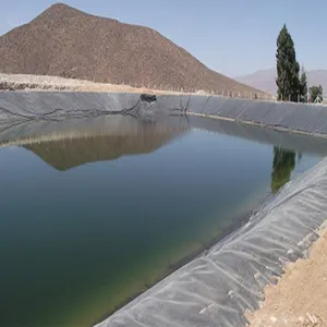 Wasserdichte Geo membrane Dam Pond Liner Technische Daten HDPE LLDPE 0,5mm 1mm 1,5mm 2mm LDPE Geo membran