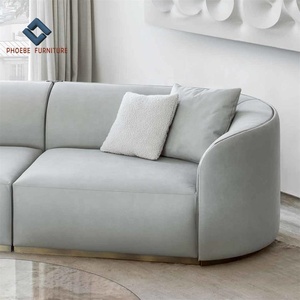 Canapés modulaires modernes de style <span class=keywords><strong>pierre</strong></span> RR, fabrication chinoise en gros directe, Italie - Product Image 3