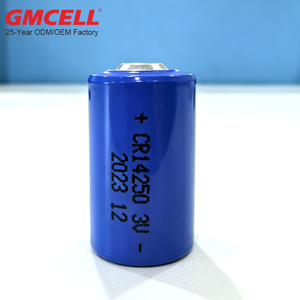 CR14250 3.0V 600mAh lithium <b>battery</b> Cylindrical primary <b>Battery</b> for Toys IoT sensors - Product Image 2