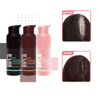 Texture Volume Poudre Shampooing sec Spray Poudre de cire pour cheveux mate Vente en gros Tenue forte sans résidu Coiffures Poudre coiffante