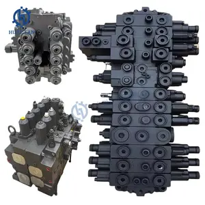 Katup kontrol utama, suku cadang mesin <span class=keywords><strong>Excavator</strong></span> SL018-VT Dx55 DH55-V DH55G Doosan - Product Image 1