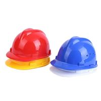 Casque de sécurité Shuoya personnalisable avec logo, ABS PE V Guard, haute résistance aux chocs, certifié EN388, 400g, pour travaux de construction, casque de chantier