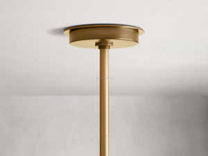 Remming lineer avize yemek odası süt cam pirinç avize amerikan tarzı asılı lamba ofis uzun kolye ışıkları - Product Image 6