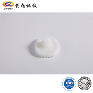 Engrenage en plastique POM 100P personnalisé DIN3974 9-10 pour l'automobile, engrenage d'entraînement, usine OEM ODM - Product Image 3