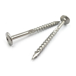 <span class=keywords><strong>Prix</strong></span> d'usine de haute qualité extérieur Torx Star Construction en bois jaune galvanisé <span class=keywords><strong>menuiserie</strong></span> vis à 17 points - Product Image 4