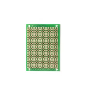 Carte de circuit imprimé universelle verte FR4 simple face pour prototypage, carte de soudure DIY 2,54 mm - Product Image 6