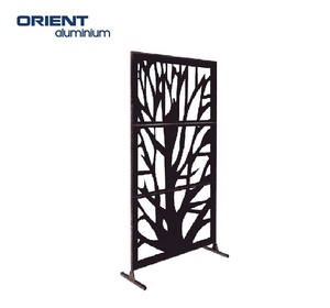 Panneau <span class=keywords><strong>de</strong></span> séparation décoratif découpé au laser panneau d'écran balustrades mains courantes panneaux <span class=keywords><strong>de</strong></span> bois décoratifs <span class=keywords><strong>de</strong></span> <span class=keywords><strong>jardin</strong></span> panneau <span class=keywords><strong>de</strong></span> clôture en métal découpé au laser - Product Image 3
