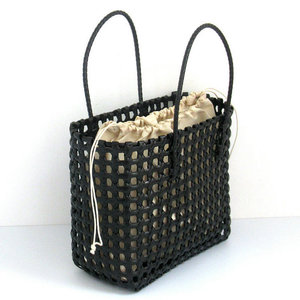 Nuevo hueco tejido mano cesta bolsa tejida a mano bolsa de playa bolso Popular bolso - Product Image 2