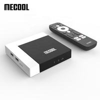 MECOOL KM7 Plus Android 11 Amlogic S905Y4 Quad Core 2GB 16GB 4K STB Reproductor Multimedia 802.11n 2.4G/5GHz