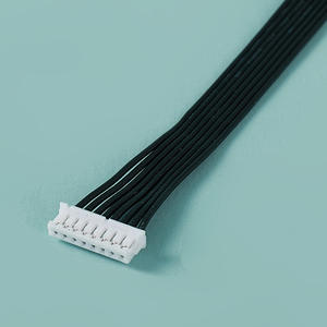 Elektronischer Kabel anschluss ZH1.5 2P 3P 4P 5P Einzel kopf Rot Schwarz Doppelkopf Silikon leim leitung Anschluss elektronischer Geräte - Product Image 4