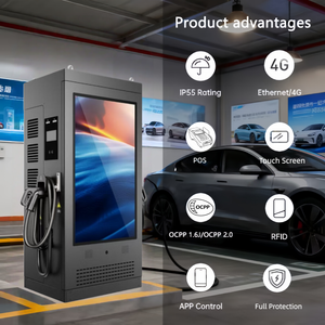 Stations de <span class=keywords><strong>recharge</strong></span> rapide DC pour véhicules électriques YIXINDIAN 180kW 240kW 320kW 360kW, chargeurs EV 4G+WiFi, personnalisables, compatibles camions, pour <span class=keywords><strong>autoroute</strong></span> - Product Image 2