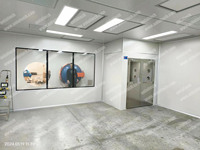 Salle blanche modulaire préfabriquée