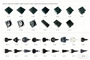 Mini 36 Wát DC UPS Wifi Router Single phase trực tuyến DC 85-265VAC/50-60Hz ABS + PC Shell LCD/LED hiển thị các ứng dụng y tế Lithium - Product Image 5