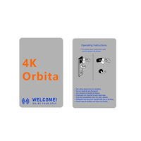 Vente en gros de carte électronique programmable pour serrure de porte d'hôtel système de contrôle d'accès carte clé Rfid