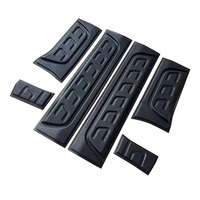 Panneaux de protection latéraux Babos en ABS durable et résistant aux rayures avec installation non destructive pour Jetour Traveler T2