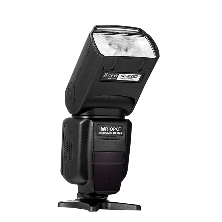 Triopo 1/8000 hss camera speedlite flash speedlight light с диффузором для octabox speedlight soфтbox и Canon camera