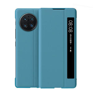 Coque de Téléphone pour Écran Pliant, Étui en Cuir Intelligent avec Fenêtre, Protection Officielle pour Vivo X Fold - Product Image 3