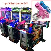 Pistolet de tir de pièces de rechange Ultra Firepower 3 en 1 avec capteur et carte mère pour simulateur d'arcade Machine de jeu de tir