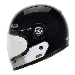 高品質 新製品 オールシーズン快適 男女兼用 ABS製 フルフェイス レトロバイクヘルメット - Product Image 3