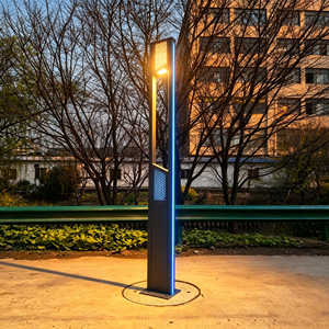 ไฟสวน LED อลูมิเนียมทันสมัย ดีไซน์เรียบหรู กันน้ำ IP65 เหมาะสำหรับทางเดิน ลานบ้าน และสวนสาธารณะ - Product Image 5