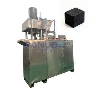 Presse à briquettes hydraulique pour charbon de bois de noix, mini-machine à fabriquer du charbon de bois pour barbecue - Product Image 1